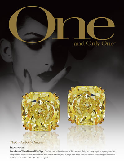 yellow diamonds