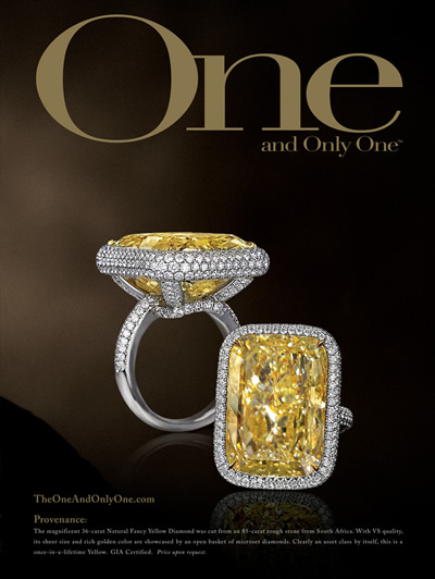 yellow diamonds